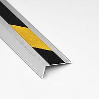 Aluminum alloy stair nosing 25X35photoluminescentnon-slipflat