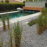 Slatted swimming pool cover OBERFLURautomaticsecurity