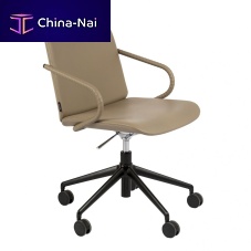 Contemporary chair AMSTELLEindoorfabricleather