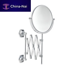 Wall-mounted bathroom mirror 10870/10871traditionalroundmetal