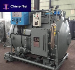 Wastewater treatment system for shipsbiologicalmembrane