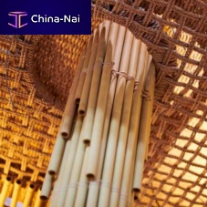 Composite decorative panel VIROBAMBOObamboofor interiorfor ceiling
