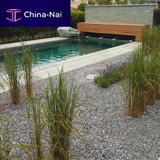 Slatted swimming pool cover OBERFLURautomaticsecurity