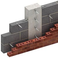 Metal fastening system ACOUfor facade claddingfor ventilated facadeexterior