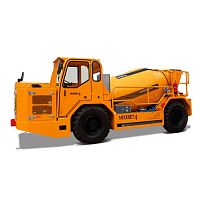 Underground mining mixer truck MIXKRET 4diesel