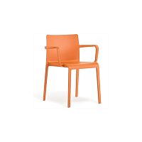 Contemporary chair VOLT 670outdoorindoorplastic