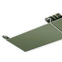 Panel cladding FLUSH/REVEAL SOFFITsheet metalsmooth