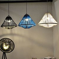 Pendant lamp WixitsteelPVCrope