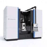 CNC milling-turning center TA-M seriesvertical3-axisspindle