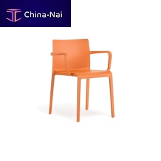 Contemporary chair VOLT 670outdoorindoorplastic