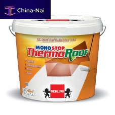 Insulating waterproofing membrane MONOSTOP THERMO ROOFrooffor joineryadhesive