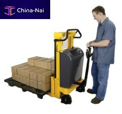 Semi-electric stacker truck PML serieswalk-behind