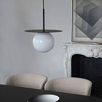 Pendant lamp PARIS NIGHTSmetalglasscontemporary