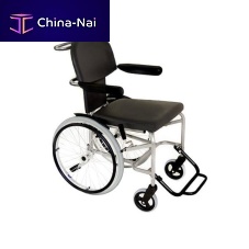 Manual wheelchair RZ-MINIindoorwith legrestgray