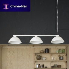 Contemporary chandelier W103steelaluminumLED