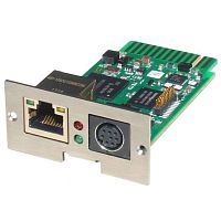 Ethernet network card Modbus TCPRS232for UPS