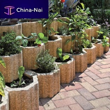 High-performance concrete flower box MINIFLOR other shapescontemporaryhome