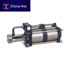 Piston pressure booster DLE 2-1-2gasnitrogenoxygen