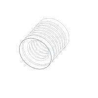 Round bellows metalaxial