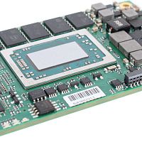 COM Express Mini computer-on-module mCOM10-L1900AMD Ryzen Embedded R1000AMD Ryzen Embedded V1000quad-core