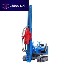 Pile driver for photovoltaic applications HWL400Rhydraulic