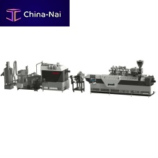 PET recycling line waterfor bottlesreactor