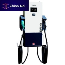 Electric vehicle charging station EVlinkDCACwall-mounted