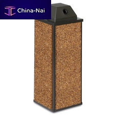 Pedestal ashtray URNAGACstonefor outdoor usefor public space
