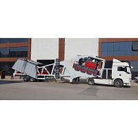 Hydraulic concrete mixer truck-mountedautomaticsingle-shaft