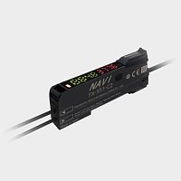 Through-beam photoelectric sensor FX seriesrectangularinfraredfiber optic