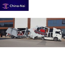 Hydraulic concrete mixer truck-mountedautomaticsingle-shaft