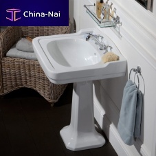 Traditional washbasin 600free-standingporcelainhigh-gloss