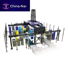 Sorting system for the automotive industry SPDRtransfer vehicle