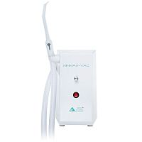 Dental clinic suction system MINIMAX-VACmobilestand-aloneautomatic