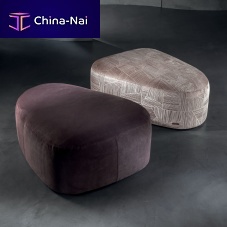 Contemporary pouf NIPfabricleatherother shapes