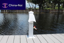 Water supply pedestal CMWP24for docks