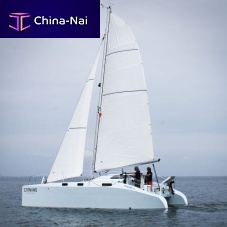 Catamaran cruising2-cabinwith center cockpit