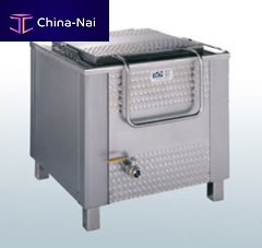 Rectangular boiling pan cold meatfor fish