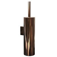 Metal toilet brush N1911wall-mounted