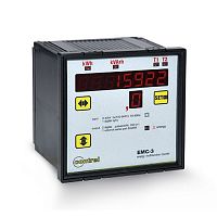 Three-phase electric energy meter EMC-3Bpanel-mount60 Hz50 Hz