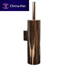 Metal toilet brush N1911wall-mounted