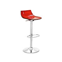 Contemporary bar stool LINDAmetal baseswiveladjustable-height