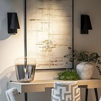 Contemporary wall light Cneindoorsteelconical