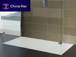 Rectangular shower base BASELrecessedextra-flatacrylic