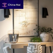 Contemporary wall light Cneindoorsteelconical