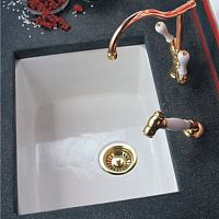 Single-bowl kitchen sink 4609without drainboardsandstonestainless steel