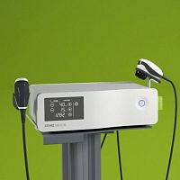 Orthopedic treatment ESWT unit MASTERPULS® ultra+trolley-mounted