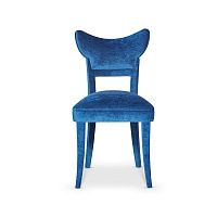 Contemporary chair Franoiseindoorfabricleather