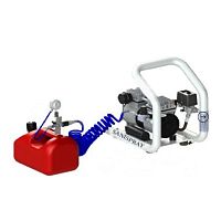 Dental unit disinfection system Sanisprayfogautomatic