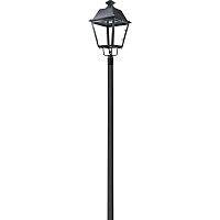 Urban lamp post LONDINIUM ENVIROtraditionalaluminumLED